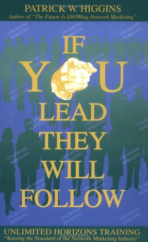 Imagen de archivo de If You Lead They Will Follow a la venta por Wonder Book