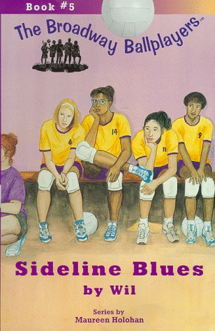 Stock image for Sideline Blues (The Broadway Ballplayers, Book 5) for sale by Basement Seller 101