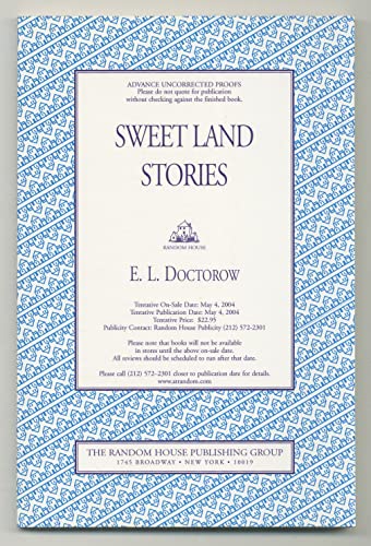 Stock image for Sweet Land Stories for sale by The Book Garden