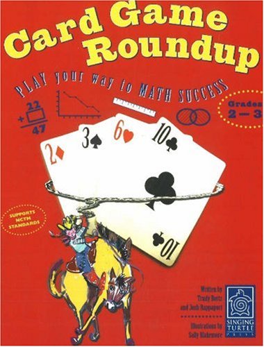 Beispielbild fr Card Game Roundup: Play Your Way to Math Success, Grades 3-5 zum Verkauf von HPB-Ruby