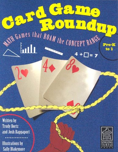 Stock image for Card Game Roundup - K-2: Math Games the Roam the Concept Range for sale by ThriftBooks-Atlanta
