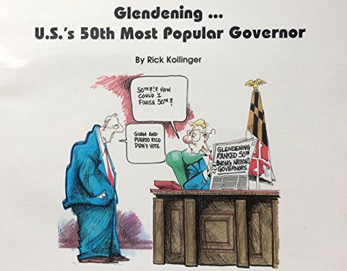 Imagen de archivo de Glendenning.U.S.'s 50th Most Popular Governor a la venta por Wonder Book