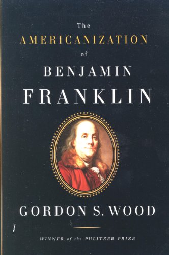 Imagen de archivo de The Americanization of Benjamin Franklin a la venta por SecondSale