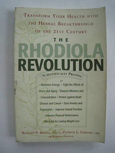 9780965920230: The Rhodiola Revolution