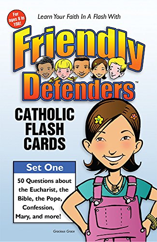 Beispielbild fr Friendly Defenders: Catholic Flash Cards zum Verkauf von Book Deals