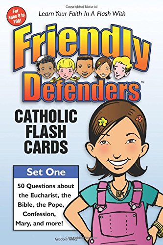 Stock image for Friendly Defenders: Catholic Flash Cards for sale by Revaluation Books