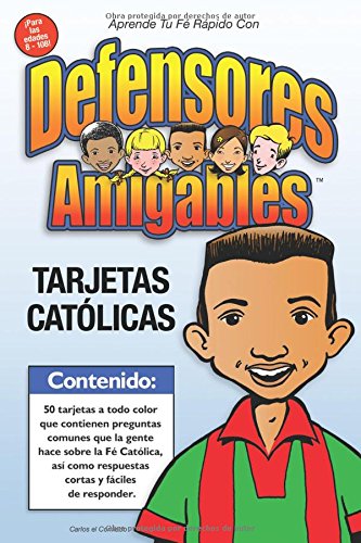 Stock image for Friendly Defenders: Catholic Flash Cards (Spanish Edition) for sale by GF Books, Inc.