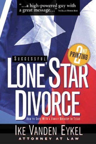 Beispielbild fr Successful Lone Star Divorce: How to Cope with a Family Breakup in Texas (Successful Divorce series, The) zum Verkauf von HPB Inc.