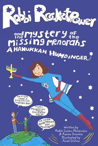 Stock image for The Mystery of the Missing Menorahs : A Hanukkah Humdinger! for sale by Better World Books