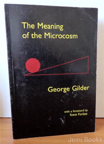 Imagen de archivo de The Meaning of the Microcosm a la venta por ThriftBooks-Dallas