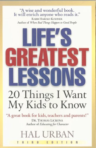 Imagen de archivo de Life's Greatest Lessons a la venta por SecondSale