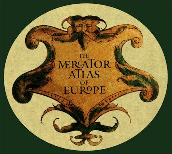 9780965973571: The Mercator Atlas of Europe [Lingua Inglese]