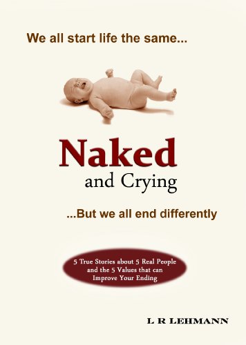 Imagen de archivo de Naked and Crying a la venta por Jenson Books Inc