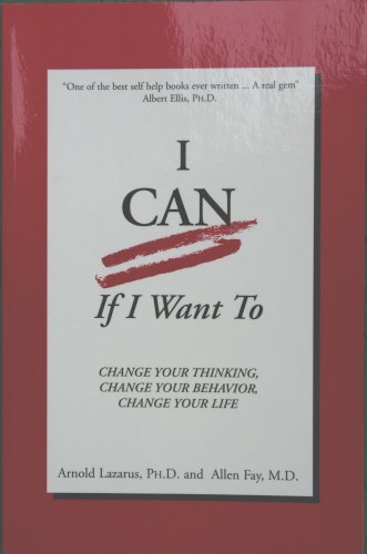 Stock image for I Can If I Want To for sale by SecondSale