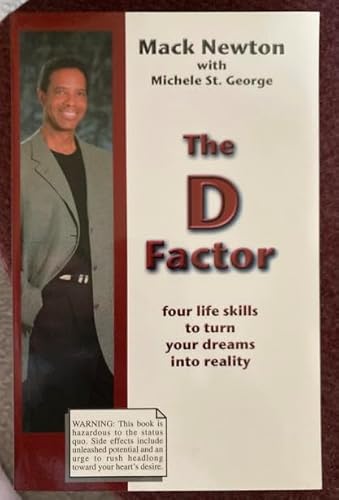 Imagen de archivo de The D Factor a la venta por GoldenWavesOfBooks