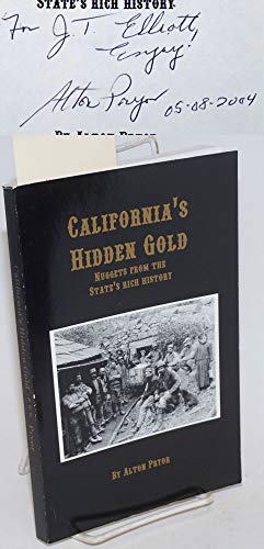 Stock image for California's Hidden Gold: Nuggets From the State's Rich History for sale by Books From California