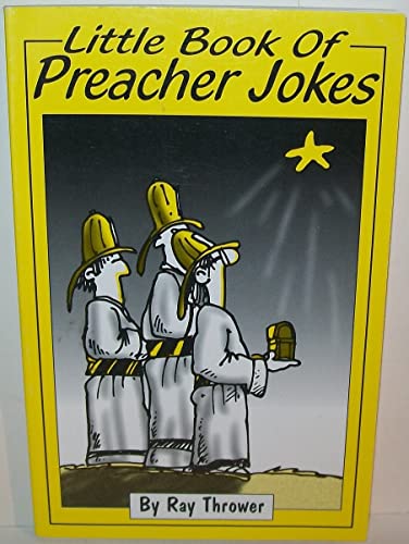 Stock image for Little Book of Preacher Jokes for sale by Bookmans