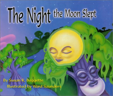 9780966017281: The Night the Moon Slept