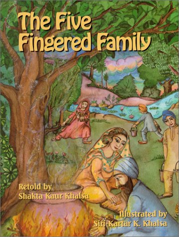 Beispielbild fr The Five Fingered Family zum Verkauf von Better World Books