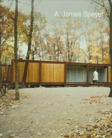 A. James Speyer - Architect, Curator, Exhibition Designer (INSCRIBED)