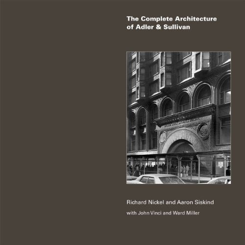 9780966027327: The Complete Architecture of Adler and Sullivan