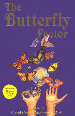 9780966027648: The Butterfly Factor [With CD]