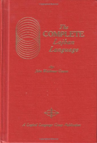 Stock image for The Complete Lojban Language for sale by Hay-on-Wye Booksellers