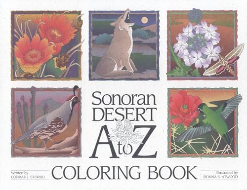 9780966029307: Sonoran Desert A to Z Coloring Book