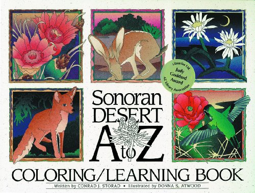 Stock image for Sonoran Desert A to Z Coloring/Learning Book for sale by ThriftBooks-Dallas