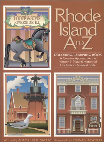 9780966029383: Rhode Island A to Z: Coloring/Learning Book