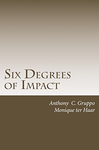 Stock image for Six Degrees of Impact : Breaking Corporate Glass for sale by Bookmonger.Ltd