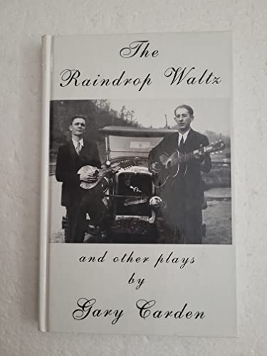 Imagen de archivo de The raindrop waltz, and other plays a la venta por HPB-Diamond