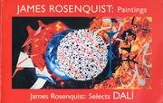 Beispielbild fr James Rosenquist: Paintings / James Rosenquist: Selects Dali zum Verkauf von ANARTIST