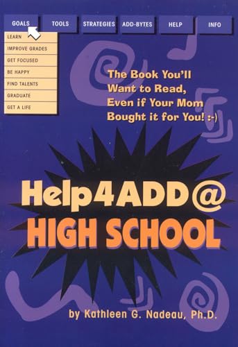 Beispielbild fr Help4ADD@High School zum Verkauf von Wonder Book