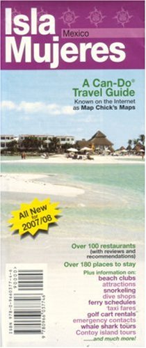 9780966037746: Isla Mujeres Can-Do Travel Guide/Map
