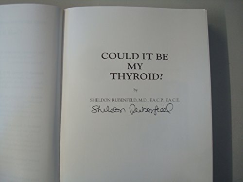 Stock image for Could It Be My Thyroid? for sale by Your Online Bookstore