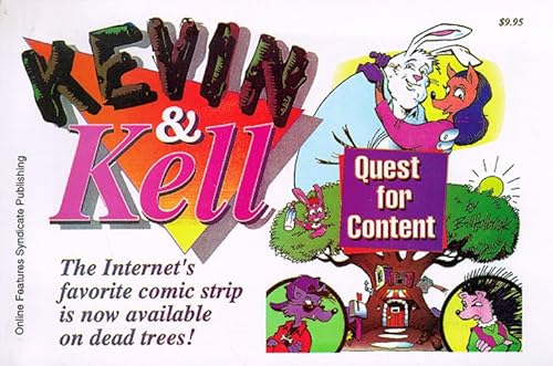 Stock image for Quest for Content : Kevin and Kell for sale by Better World Books