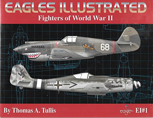 Eagles Illustrated, Vol. 1: Fighters of WWII (9780966070644) by Tullis, Thomas A.