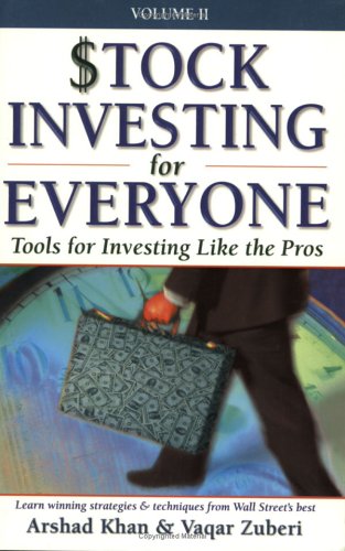Stock image for Stock Investing for Everyone: Tools for Investing Like the Pros: 2 for sale by Jenson Books Inc