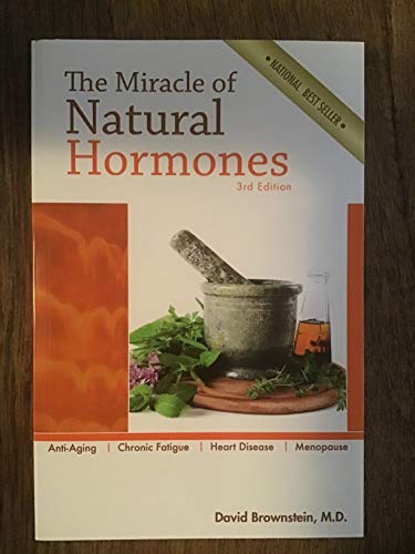 Beispielbild fr The Miracle of Natural Hormones zum Verkauf von Your Online Bookstore