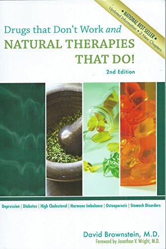 9780966088267: Title: Drugs That Dont Work and Natural Therapies That Do