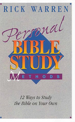 Personal Bible Study Methods (9780966089509) by Warren, Rick; Warren, Rick