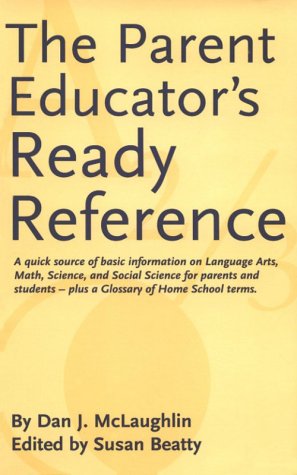 Imagen de archivo de The Parent Educator's Ready Reference a la venta por GoldenWavesOfBooks
