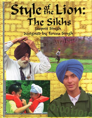 Imagen de archivo de Style of the Lion: The Sikhs a la venta por Discover Books