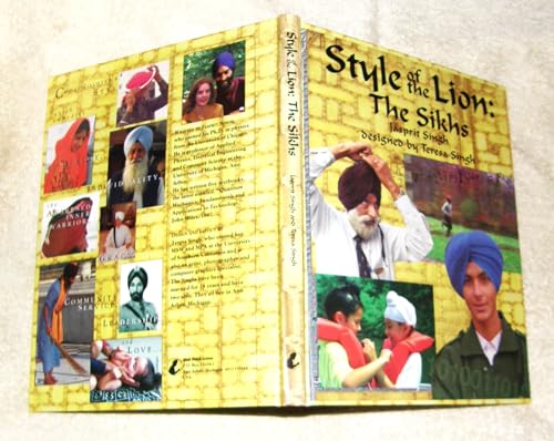 9780966094206: Style of the Lion: The Sikhs