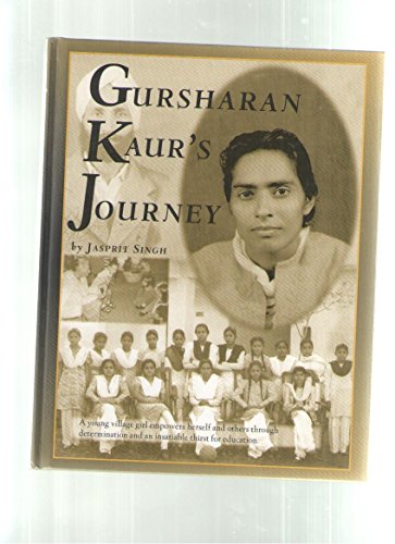 Imagen de archivo de Gursharan Kaur's Journey a la venta por Pegasus Books