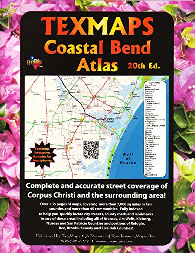 Beispielbild fr Coastal Bend Atlas, Texas Corpus Christi Area zum Verkauf von HPB-Red