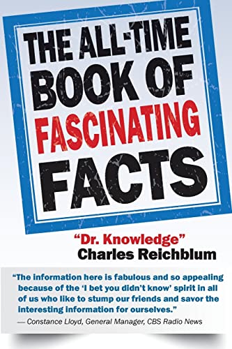 Beispielbild fr The All-Time Book of Fascinating Facts zum Verkauf von ThriftBooks-Dallas