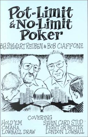 Imagen de archivo de Pot-Limit & No-Limit Poker a la venta por Your Online Bookstore