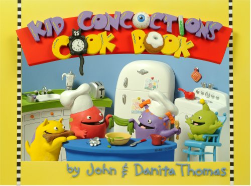 Stock image for Kid Concoctions Cook Book for sale by Wonder Book